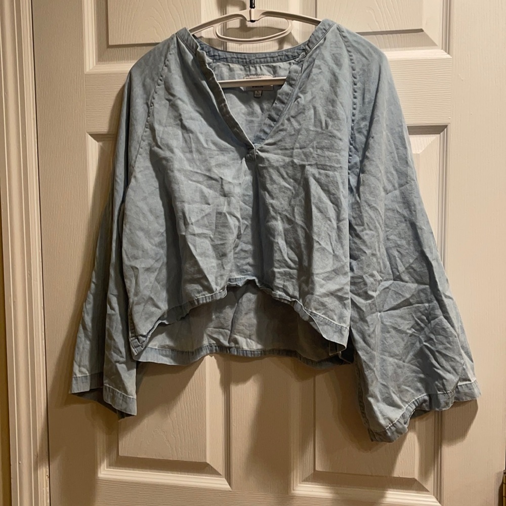 The Blue Shirt Shop Denim Shirt large